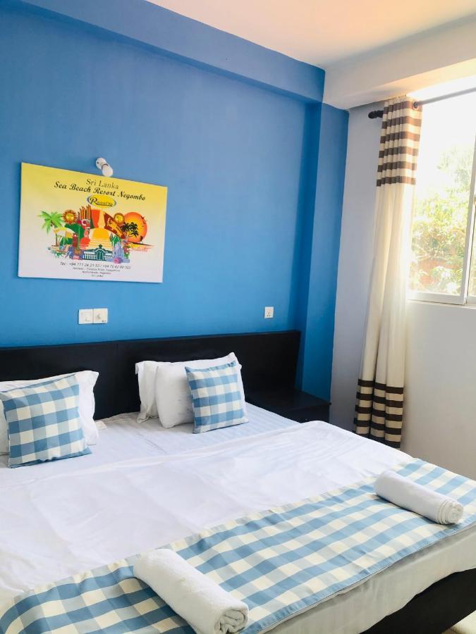Sea Beach Resort 尼甘布 外观 照片