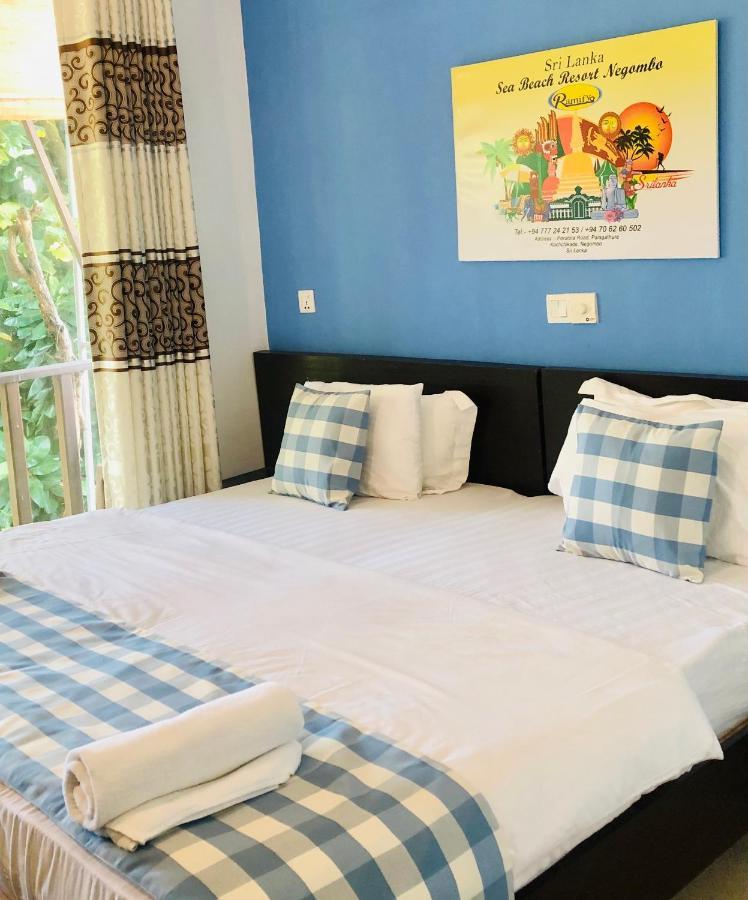 Sea Beach Resort 尼甘布 外观 照片