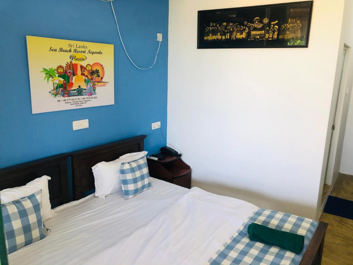 Sea Beach Resort 尼甘布 外观 照片