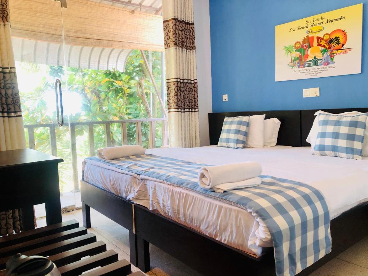 Sea Beach Resort 尼甘布 外观 照片