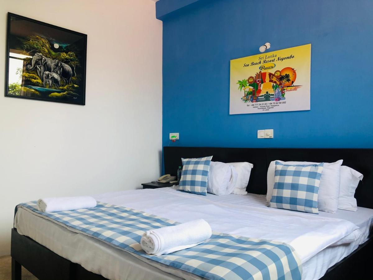 Sea Beach Resort 尼甘布 外观 照片