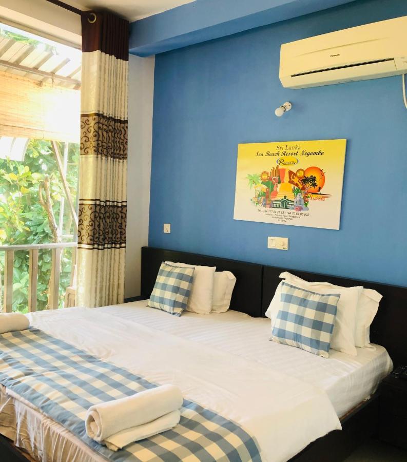 Sea Beach Resort 尼甘布 外观 照片