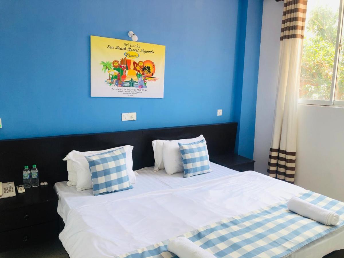 Sea Beach Resort 尼甘布 外观 照片