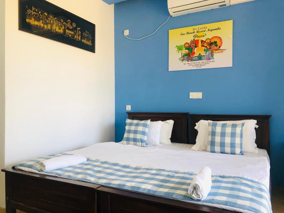Sea Beach Resort 尼甘布 外观 照片