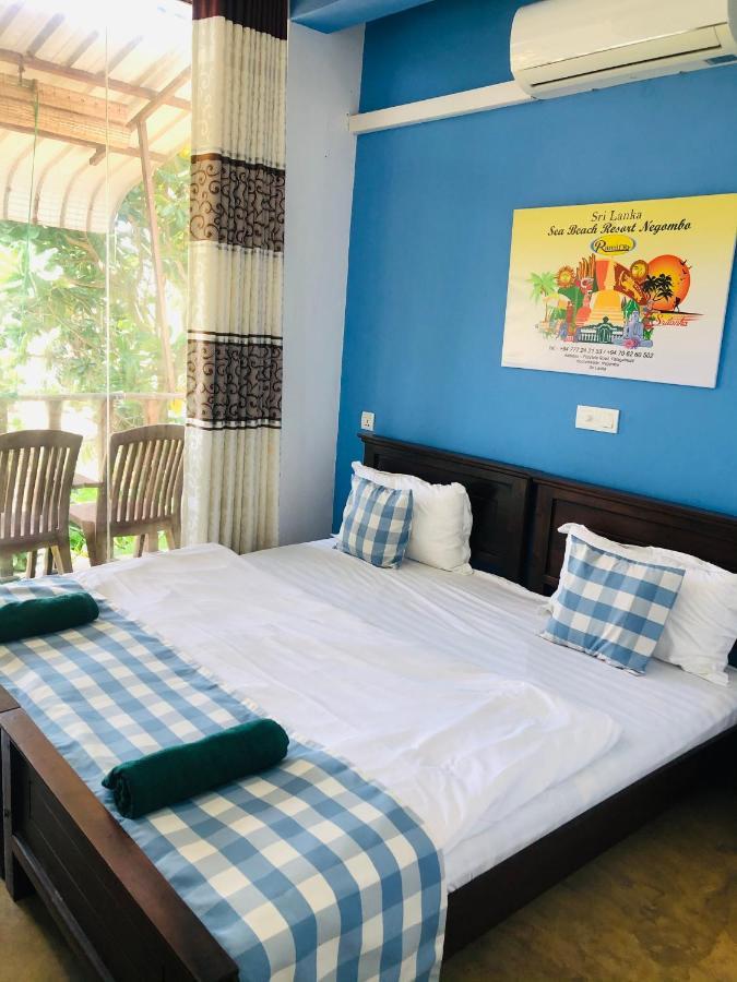 Sea Beach Resort 尼甘布 外观 照片