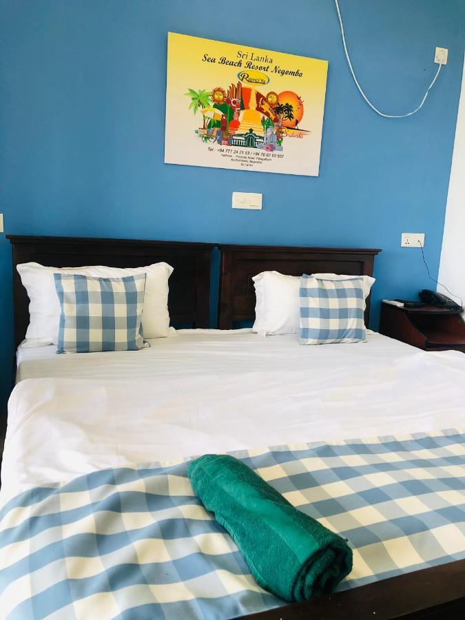 Sea Beach Resort 尼甘布 外观 照片