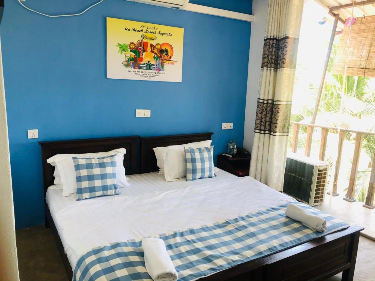 Sea Beach Resort 尼甘布 外观 照片